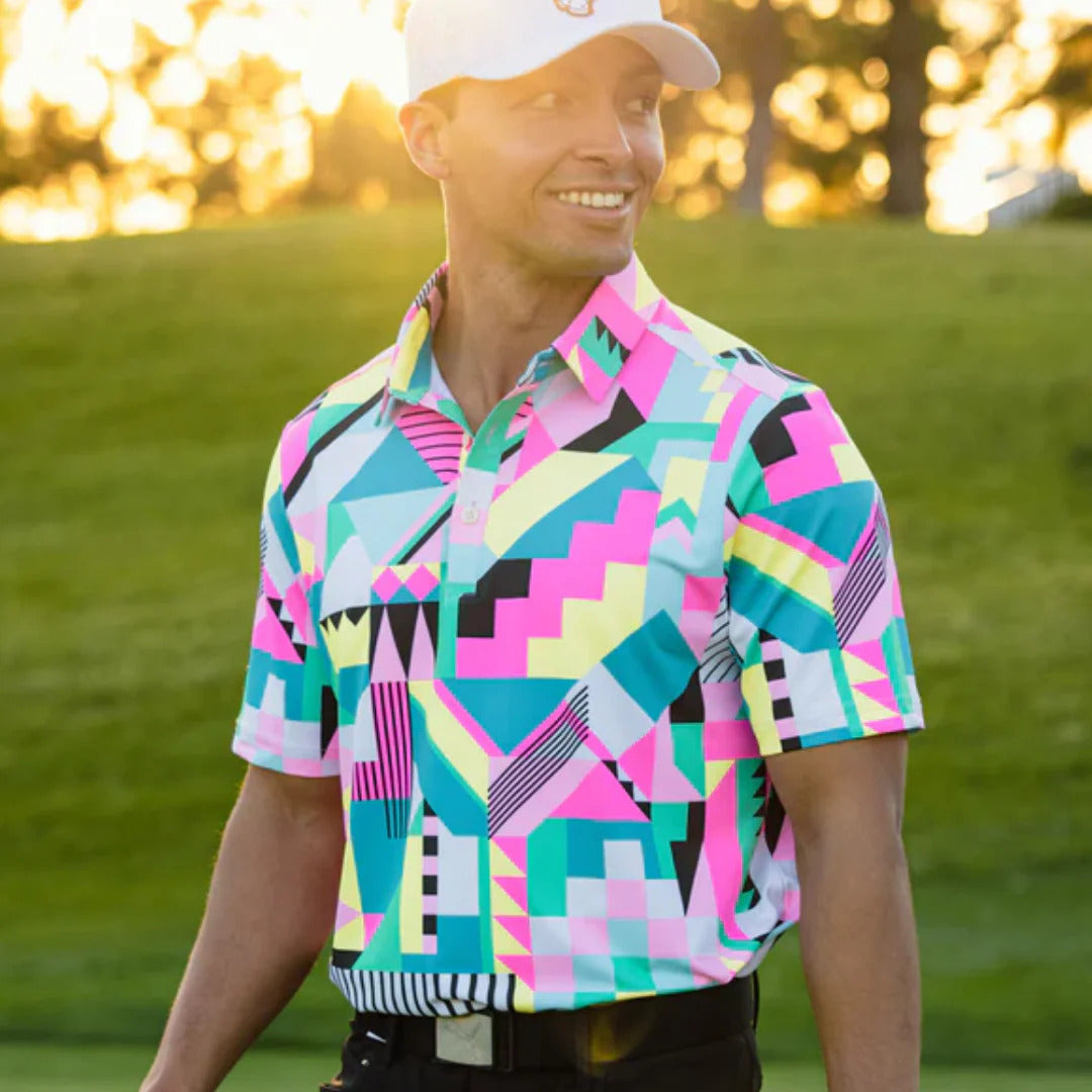 Sunday Swagger Chella Golf Polo